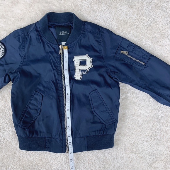 MLB kids / boys Jersey Jacket / spring fall 4T - Picture 2 of 14